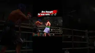 Bro ate that UPPERCUT 🥊💣 | Fight Night Round 3 | PPSSPP