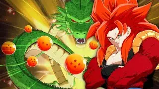 SHENRON Summoned! I didn't summon him though . . .