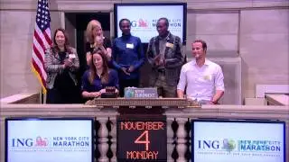 New York Road Runners at the NYSE