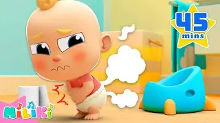 Yes yes go POTTY, Baby Miliki! – Healthy Habits for kids| Miliki