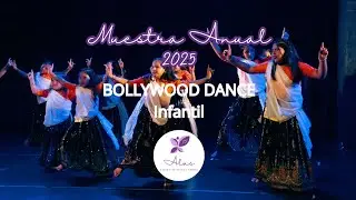 Muestra anual 2025 - Bollywood Dance grupo Infantil 