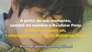 Next1de Yao Zihao - RAIN (song with pinyin coded, English and Spanish translation)