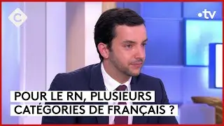 Législatives : Jean-Philippe Tanguy invité de C à vous - C à Vous - 27/06/2024