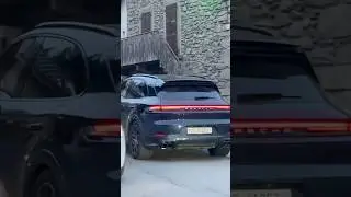 2025 Porsche Cayenne Turbo V8🔥🤩
