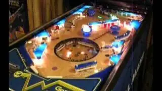 Critical Mass Prototype pinball machine