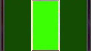 new green screen status border // new full screen status border // HR technical