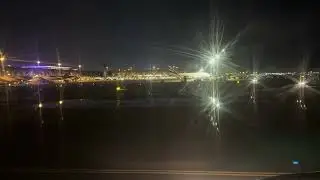 Thai Airways A320 full landing to Bangkok-Suvarnabhumi Airport (BKK) from Khon Kaen Airport (KKC).
