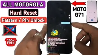 Moto G71 5G Hard Reset | How to Screen Unlock Moto g71 5G | Factory Data Reset All Motorola | No PC