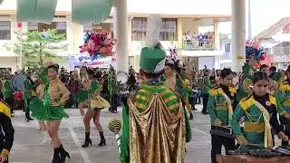 Can-avid National HS Marching Band entry on 2025 Sanpolicarpo, E.Samar Lyre & Band competition 