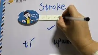 Chinese Strokes Writing Lesson 7 : ti
