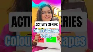 ACTIVITY SERIES for 2 to 5 Years Kids 🧒👧🎨🖼#Activities#Activitiesforkids#parentingtips#viralshorts