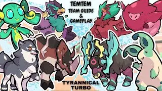 Is This The STRONGEST Archetype? TemTem Competitive PVP Guide & Gameplay| TV's & Movesets in Desc.