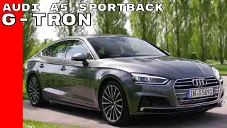 Audi A5 Sportback g-tron Test Drive, Interior, Exterior
