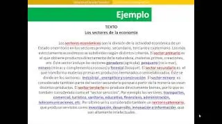 &iquest;C&oacute;mo hacer un esquema?
