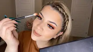 ASMR grwm simple fall glam ✨