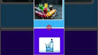 Would You Rather Questions ?  #choices #quiz #sweet #wouldyourather #food #snacks
