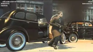 Mafia 2 on Radeon PHYSX ON!!!!!!! (HD 5670)