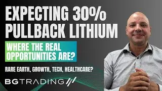 Expecting a 30% Pullback in Lithium, Where Opportunities Are? PLS, LTR, MIN, CXO, LTR, LYC, ARU, MSB