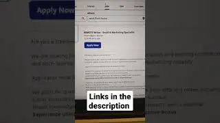 Get Paid $40,000 Yearly Email Marketing Non-Phone Work From Home Jobs