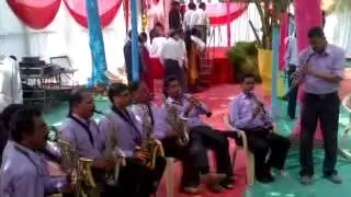Radha hi Bavari Brass Band Performance