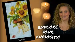 30-Day Daily Tarot Card Challenge by PrayNite - DAY 3 - Explore Your Curiosity! 😇😘