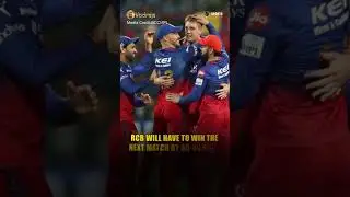IPL 2024 playoff scenarios | RCB Qualification Scenario Explained | How RCB can finish in top 4