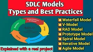 "SDLC Models | Types Of SDLC Model | Best Practices of SDLC