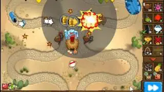 Bloon Monkey City Desert Terrain Bloon Beacon LV37 $3950 Start