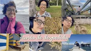 Adeus, Austrália