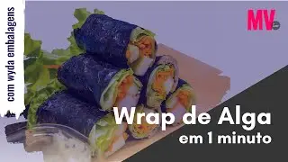 WRAP DE ALGA 🌯