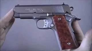 Мой отреставрированный Colt Officer's model 1911