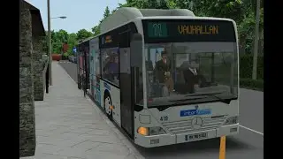 OMSI 2: EXPRESS 91.06 MERCEDES O530 U CNG LINEA 11