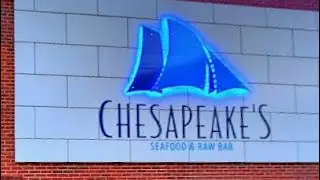 Chesapeake’s Seafood and Raw Bar in Gatlinburg, TN