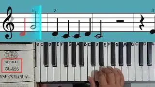 Rather Be (Clean Bandit) piano cover song