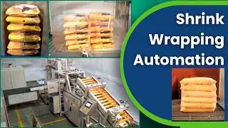 Shrink Wrapping Automation IWP-120 | Infinity&rsquo;s Advanced Packaging Machine | 8484922042 | Infinity