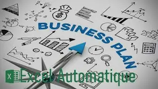 Mon Business Plan Excel Automatique