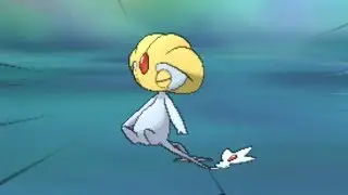 Pokemon Ultra Sun and Moon - Catching Uxie