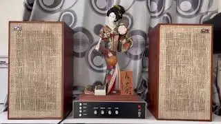 Test loa KF Monitor phi&ecirc;n bản giới hạn Ampli KN AUDIO r&aacute;p tay đầu băng cối Tascam 32