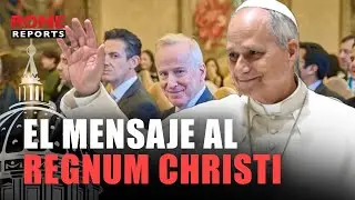 LEÓN XIV se reúne con REGNUM CHRISTI: Las reflexiones sobre carisma, gobierno y comunión