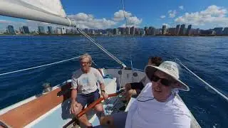 Born Free Sail 6 Mar 2022 - Dash's BDay!