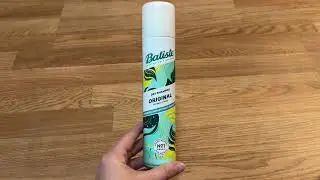 Honest Review of Batiste Dry Shampoo Original Scent