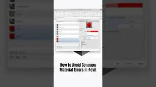 How to Avoid Common Revit Material Errors