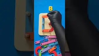 fun learning activity #forkids #abcsong #toddlerlearningactivities #fyp #toddlertoys #abclearning