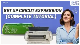 How to Setup Cricut Expression? (Setup Tutorial!) #cricutsetup #cricutexpression #complete #tutorial