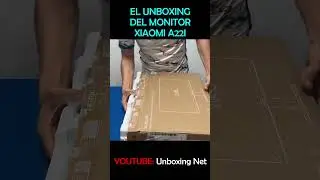 ESTE ES EL UNBOXING DEL MONITOR XIAOMI A22I #xiaomia22i #monitorxiaomi