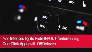 How to make Interior Lights Fade IN/OUT in Volkswagen Vehicles