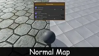 Unity Surface — Normal Map | ZLZ Env Shader (URP)