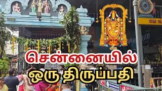 சென்னையில் ஒரு திருப்பதி, தி.நகர் | TTD Chennai Temple, T.Nagar@smprimetamil | EXCLUSIVE✴️