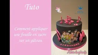 Découper et coller une photo comestible A4