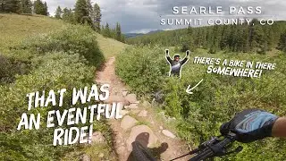 Searle Pass to Copper Mountain | Summit County, CO